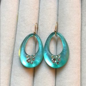 Alexis Bittar lucite earrings